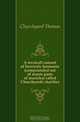 A mvsicall consort of heavenly harmonie (compounded out of manie parts of musicke) called Churchyards charities, Churchyard Thomas 