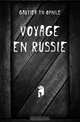 Voyage en Russie, Theophile Gautier 