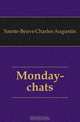 Monday-chats, Sainte-Beuve Charles Augustin 
