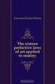 The sixteen perfective laws of art applied to oratory, Emerson Charles Wesley 