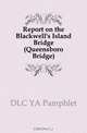 Report on the Blackwell