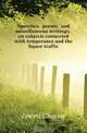 Speeches, poems, and miscellaneous writings, on subjects connected with temperance and the liquor traffic, Jewett Charles 