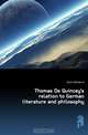 Thomas De Quincey
