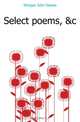 Select poems, &c., Worgan John Dawes 