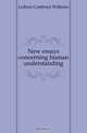 New essays concerning human understanding, Готфрид Вильгельм Лейбниц 