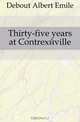 Thirty-five years at Contrexeville, Debout Albert Emile 