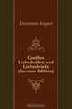 Goethes Liebschaften und Liebesbriefe (German Edition), Diezmann August 
