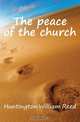 The peace of the church, Huntington William Reed 