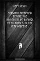 Sermons preached before the University of Oxford, at St. Mary