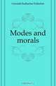 Modes and morals, Gerould Katharine Fullerton 