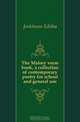 The Malory verse book, a collection of contemporary poetry for school and general use, Jenkinson Editha 