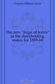 The new reign of terror in the slaveholding states, for 1859-60, Garrison William Lloyd 