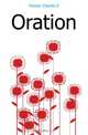 Oration, Fenner Charles Erasmus 