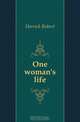 One woman