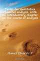 Tables for qualitative chemical analysis. With an introductory chapter on the course of analysis, Charles F. Himes 