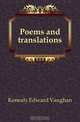 Poems and translations, Kenealy Edward Vaughan 