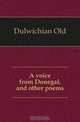 A voice from Donegal, and other poems, Dulwichian Old 