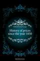 History of prices since the year 1850, Mulhall Michael George 