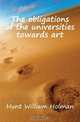 The obligations of the universities towards art, Hunt William Holman 