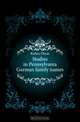 Studies in Pennsylvania German family names, Oscar Kuhns 
