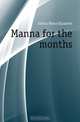 Manna for the months, Jeffers Helen Elizabeth 