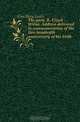 The gaon, R. Elijah Wilna. Address delivered in commemoration of the two hundredth anniversary of his birth, Ginzberg Louis 
