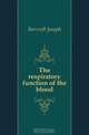 The respiratory function of the blood, Barcroft Joseph 