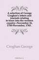A selection of George Croghan