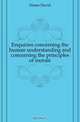Enquiries concerning the human understanding and concerning the principles of morals, Hume David 