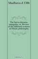 The Sarva-darsana-samgraha, or, Review of the different systems of Hindu philosophy, Madhava d 1386 