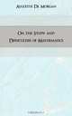 On the Study and Difficulties of Mathematics, Augustus de Morgan 
