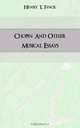 Chopin And Other Musical Essays, Finck Henry Theophilus 