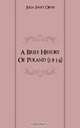 A Brief History Of Poland (1916), Julia Swift Orvis 