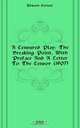 A Censured Play: The Breaking Point (1907), Edward Garnett 