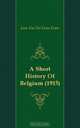 A Short History Of Belgium (1915), Leon Van Der Essen Essen 