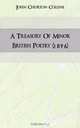 A Treasury Of Minor British Poetry (1896), Collins John Churton 