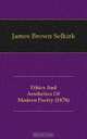 Ethics And Aesthetics Of Modern Poetry (1878), James Brown Selkirk 