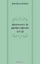 Nationality In Modern History (1916), Rose J. Holland 