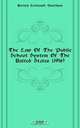The Law Of The Public School System Of The United States (1916), Harvey Cortlandt Voorhees 