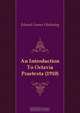 An Introduction To Octavia Praetexta (1910), Edward Conner Chickering 