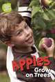 Apples Grow on Trees (What Grows in My Garden), Anne Rooney 