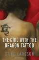 The Girl with the Dragon Tattoo, Stieg Larsson 