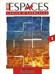 Le Nouvel Espaces 1 - Cahier d