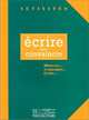 Activites: Ecrire Pour Convaincre, Vigny 