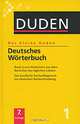 Der kleine Duden: Deutsches Worterbuch, 