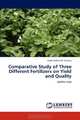 Comparative Study of Three Different Fertilizers on Yield and Quality: potato crop, Abdel-Haleem El-Shaieny 