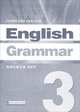 Learn and Practise English Grammar 3: Pre-Intermediate: Answer Key, 