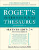 Roget's International Thesaurus, Kipfer Barbara Ann 
