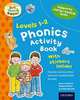 Oxford Reading Tree. Read with Biff, Chip, and Kipper 1-2. Phonics Activity Book, Hunt Roderick 
