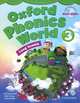 Oxford Phonics World 3: Student Book (+ 2 CD-ROM), Kaj Schwermer, Julia Chang, Craig Wright 